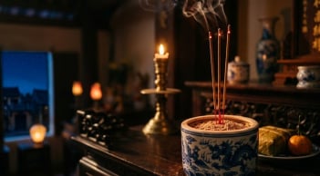 Tại sao các cụ xưa luôn dặn con cháu tuyệt đối không được thắp hương vào buổi tối?