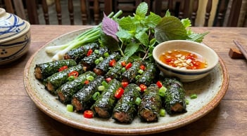 Bí quyết làm chả lá lốt xanh mướt, vỏ giòn nhân mọng nước