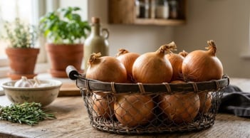 Cách bảo quản hành tây không cần tủ lạnh: Để cả năm vẫn tươi ngon, không thối hỏng