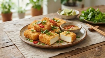 Cách làm đậu phụ chiên xù ngon ăn 1 lần nhớ mãi
