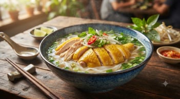 Cách nấu phở gà ngon tại nhà