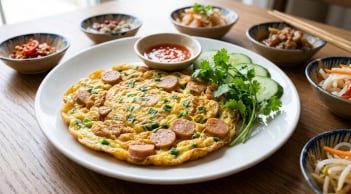 Cách rán trứng phồng tơi xốp, mềm mịn như mây ngay tại nhà