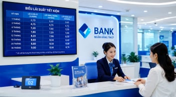 Lãi suất ngân hàng hôm nay 31/7: Kỳ hạn 10 tháng lên tới 9,2%/năm, gửi ở đâu lợi nhất?