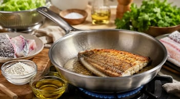 Mẹo dùng chảo không có chống dính vẫn rán mượt mà không sát chảo