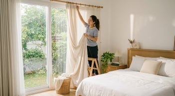 Nhà sạch vẫn dễ dị ứng nếu quên giặt 3 món đồ này đúng thời điểm
