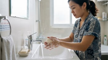 Những sai lầm khiến việc rửa tay 'có cũng như không'