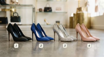 Trắc nghiệm: Chọn 1 đôi giày cao gót bạn thích nhất