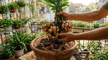 Trồng gừng muốn củ to, đẻ kín chậu: Chỉ cần nhớ 5 mẹo này