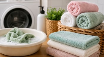Vì sao khăn mặt càng giặt càng có mùi? 5 nguyên nhân nhiều người không ngờ tới