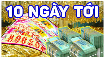 10 ngày cuối cùng tháng 6 âm lịch (20/6-30/6): 3 con giáp Tiền Về Như Nước Sông Đà
