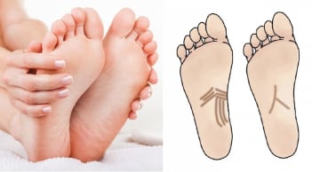 3 tướng chân của người đàn ông may mắn cả đời đi trên nhung lụa