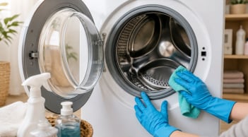 Bao lâu nên vệ sinh lồng máy giặt? Đừng để quần áo càng giặt càng bẩn vì bỏ qua mốc thời gian này