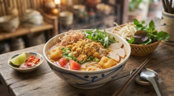 Cách nấu bún riêu cua ngon tại nhà