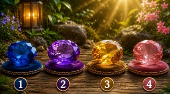 Chọn 1 viên đá quý, khám phá năng lượng tích cực đang đồng hành