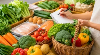Mẹo đi chợ giúp tiết kiệm mà vẫn đủ dinh dưỡng: 6 nguyên tắc đơn giản nhưng nhiều người chưa biết