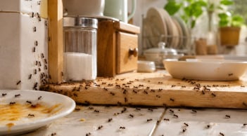 Nhà bỗng nhiên xuất hiện nhiều kiến, vì sao?