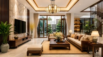 Nhà của người giàu thường có những đặc điểm này: Không chỉ đẹp mà còn được xem là hút tài lộc theo phong thủy