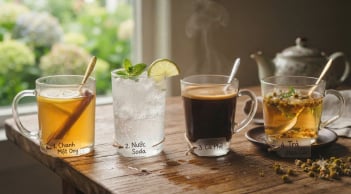 Trắc nghiệm: Chọn 1 cốc nước bạn muốn uống nói cho bạn biết tương lai như thế nào?