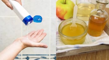 Trộn dầu gội với giấm, có tác dụng đặc biệt, chắc chắn chị em sẽ cần