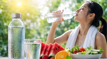 Uống nước đúng cách trong ngày nóng: Điều nhiều người chưa biết