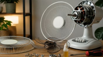 Vì sao quạt điện lúc mới mua chạy khỏe mà dần chạy yếu đi? 5 nguyên nhân nhiều nhà bỏ qua
