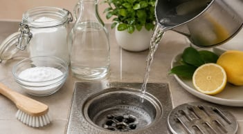 Cách khử mùi cống thoát nước đơn giản tại nhà: 7 mẹo dễ dàng ai cũng áp dụng được