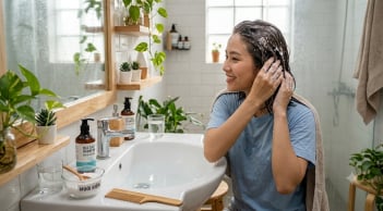 Cách trị gàu bằng muối tại nhà: Mẹo chữa 'tuyết rơi' siêu rẻ nhưng chớ dại dùng sai cách