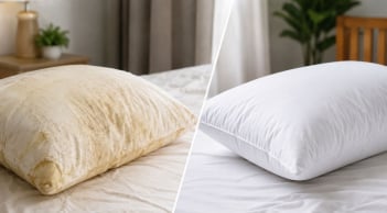 Đừng chỉ giặt vỏ gối: 5 dấu hiệu cho thấy đã đến lúc phải thay gối ngủ để bảo vệ sức khỏe