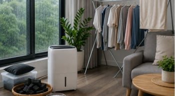  Mưa ẩm liên tục, áp dụng ngay mẹo này để chống mốc trong nhà