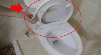 Nên đóng hay mở nắp bồn cầu sau khi đi vệ sinh?