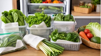 5 mẹo đơn giản giúp giữ rau tươi nhiều ngày mà nhiều người chưa biết