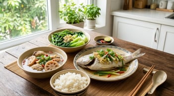 7 món ăn dưỡng sinh giúp người cao tuổi khỏe mạnh trong mùa mưa, vừa ấm bụng vừa dễ tiêu