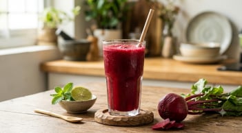 Axit folic gấp 7 lần cà rốt, kali gấp 12 lần bí đao: Loại 'rau đỏ như máu' giúp chị em đốt mỡ