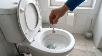 Bỏ 1 tép tỏi vào bồn cầu sáng hôm sau điều bất ngờ xảy ra