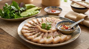 Cách luộc thịt không cần một giọt nước: Thịt mọng nước, thơm lừng ngất ngây lại ngọt đậm đà