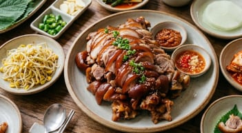 Chán ăn chân giò luộc, học ngay cách làm chân giò hầm kiểu Hàn thơm ngon, chuẩn vị