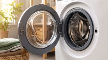 Nên đóng hay mở cửa máy giặt khi không dùng? Câu trả lời khác hẳn thói quen của nhiều gia đình