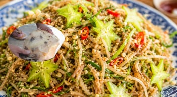 Nham chuối: Từ món ăn cứu đói đến đặc sản được dân phố săn lùng