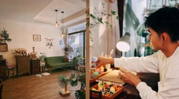 Những không gian sống chữa lành đẹp mê của Đăng Khôi và Jun Phạm