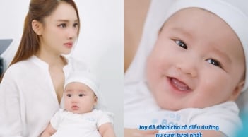Trường Giang - Nhã Phương lần đầu hé lộ diện mạo con trai út