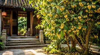 Vì sao người xưa nói trồng cây mộc hương như 'chôn hũ vàng' trước nhà?