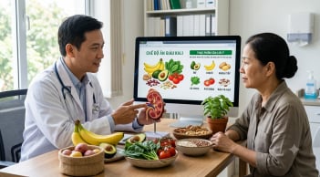 Ăn đúng thực phẩm giàu kali có thể giúp giảm 20% nguy cơ bệnh thận mạn, chuyên gia khuyến nghị