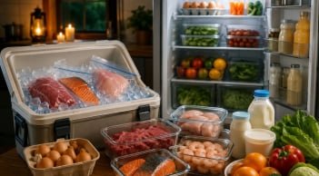 Bỗng dưng mất điện: Nhớ điều này để bảo quản thực phẩm đúng cách