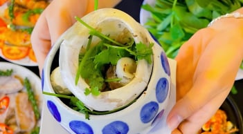 Canh mắt cá ngừ: Đặc sản từng khiến Hari Won, TikToker Joe mê mẩn