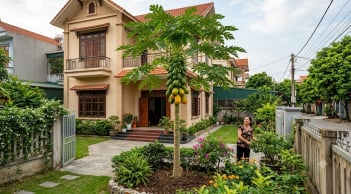 Có nên trồng cây đu đủ trước nhà? Giải mã ý nghĩa phong thủy và tài lộc ít người biết!