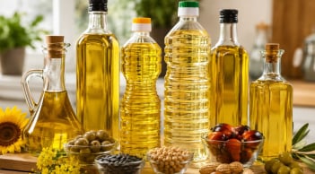 Dầu ăn đã mở nắp nên dùng trong bao lâu?
