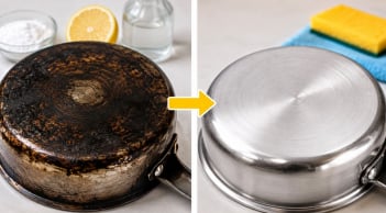 Đáy nồi, chảo cháy đen đừng vội bỏ: 5 cách giúp sáng bóng trở lại, tiết kiệm cả triệu đồng