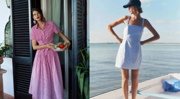 Kẻ caro trở lại đầy cuốn hút, bí quyết giúp phong cách trẻ trung mà vẫn thanh lịch