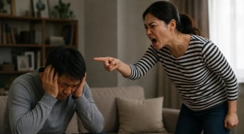 Nam giới cũng là nạn nhân của bạo lực tinh thần nhưng thường bị bỏ qua