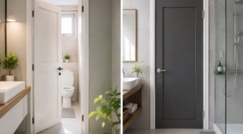 Nhà vệ sinh nên đóng hay mở cửa lúc không dùng?